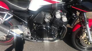 FZ400始動