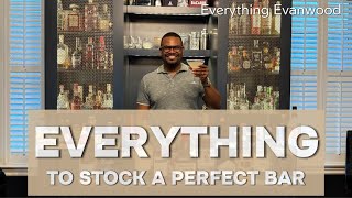 $100 Home Bar Setup | EVERY Spirit, Mixer & Essential