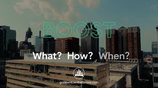 Downtown Partnership BOOST Program | Frequently Asked Questions