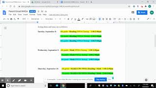 NWEA Instructions for Virtual Students