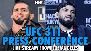 🔴 UFC 311: Makhachev vs. Tsarukyan 2 Pre-Fight Press Conference Live Stream