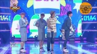 130612 쇼챔피언 B1A4 - 이게 무슨 일이야