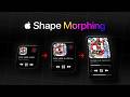 Apple Style UI Shape Morphing Tutorial in After Effects