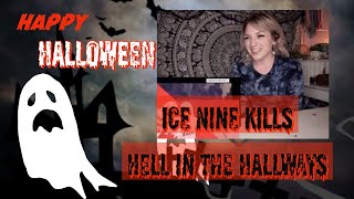 Indie Girl REACTS to ICE NINE KILLS // HELL IN THE HALLWAYS // CARRIE INSPIRED! Spooky Music Month!!