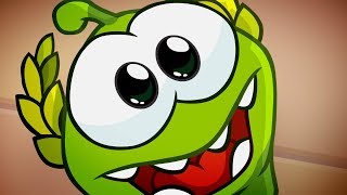 Om Nom Stories - Ancient Greece | Cut The Rope | Funny Cartoons For Kids | Kids Videos