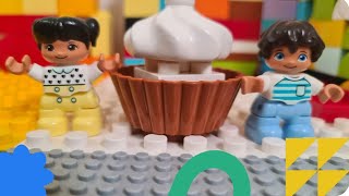 LEGO DUPLO Brother Surprise his Sister on her Birthday - LEGO TOYS
