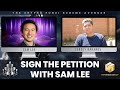 SIGN the PETITION with SAM LEE get your MONEY BACK from HyperVerse - The Crypto Ponzi Scheme Avenger