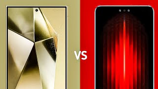 Samsung Galaxy S24 Ultra vs Huawei Mate 60 RS Ultimate