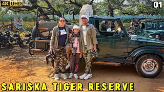 Sariska Tiger Reserve (Stay in Vanbagh Eco Luxury Resort)