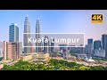 Kuala Lumpur , Malaysia 🇲🇾 | 4K Drone Footage