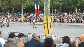 Légion étrangère 14 juillet à Paris