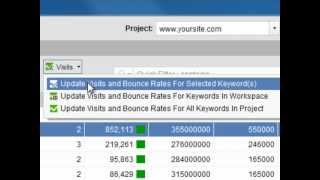 Rank Tracker tutorial: doing keyword research