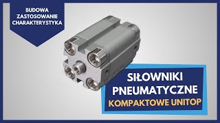 Siłownik pneumatyczny kompaktowy: docisk w Mercedesie na tip-top