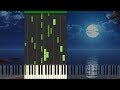 Lonely Moonlight (Beautiful Sad Piano Synthesia Tutorial) - AsianPandaGoneWild (Composition)