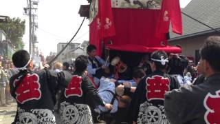 2014常滑祭礼　瀬木字　神明社出