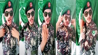Pak Army New Tik Tok Musically funny video Part 2 Best Report 2018