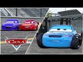 Car Racing Pranks! | Cars movie Remake | BeamNG.drive