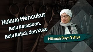 Hukum Mencukur Bulu Kemaluan, Bulu Ketiak dan Kuku- Hikmah Buya Yahya