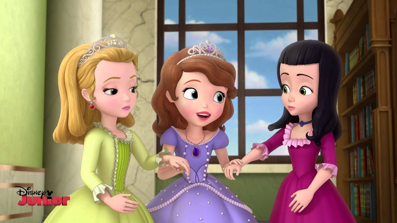 Sofia The First - Enchanted Science Fair - Me Plus You - Song - Disney ...