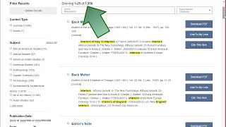 JSTOR Tutorial - 2017