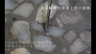 水银温度计摔碎了咋办？正确处理方式在此→