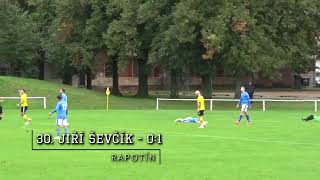 Brodek u Přerova – Rapotín 1:2 (1:1)