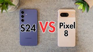 Galaxy S24 Vs Pixel 8 - DON'T WASTE YOUR MONEY!💰