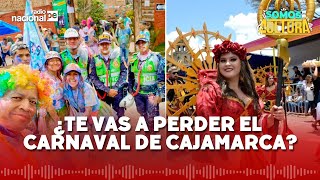 Carnavales de Cajamarca 2025: conoce esta tradición peruana | Lugares Turísticos del Perú