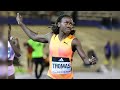 Racer Grand Prix 2024 Women's 200M Won by Lanae-Tava Thomas(Time 22.36)