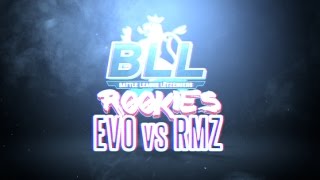 BLLR - RMZ vs EVO