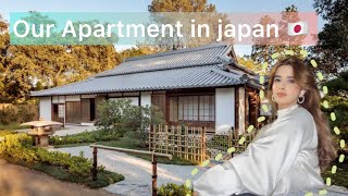 Our apartment in japan!🇯🇵🇵🇰 || Alishbah Anjum