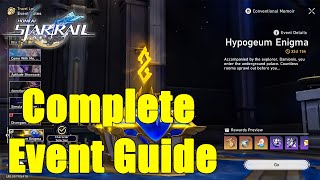 Hypogeum Enigma Full Event Guide | Honkai Star Rail 3.0