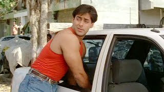 Salman Khan & Shakti Kapoor as robber - Judwaa - Comedy Scene - Hindi Movie