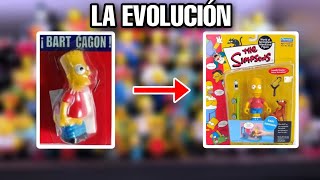 La EVOLUCION de las FIGURAS DE LOS SIMPSONS (TODAS LAS MARCAS)