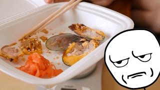 18+ Славный Обзор. Delicious Food. Мидии из риса.