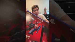 ASMR Whispered Unboxing #unboxing #playstation #ps5 #spiderman #asmr