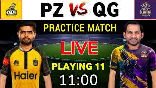 Peshawar Zalmi Vs Quetta Gladiators Exhibition Match 2023 | PSL 8 | Pz vs QG match 2023