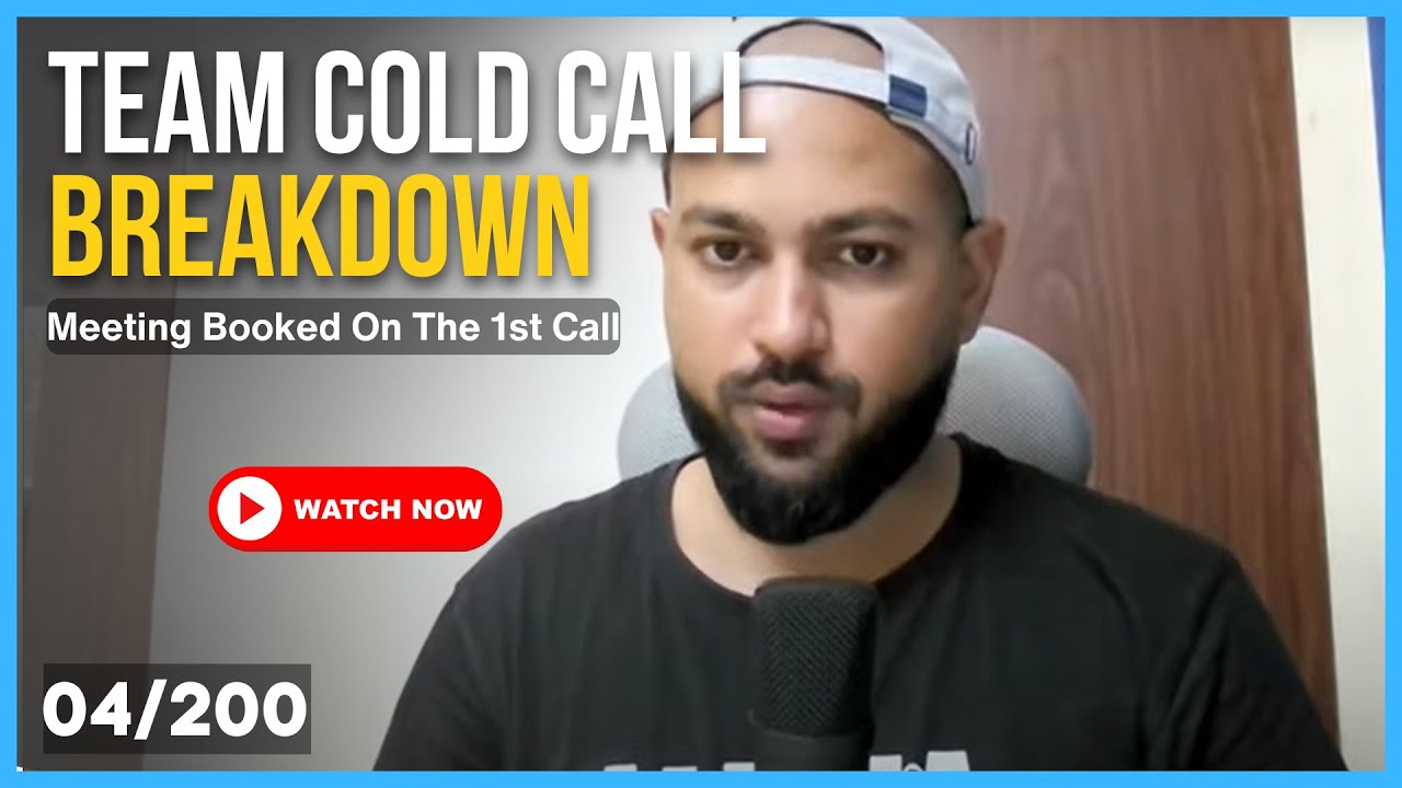 рџљђ Smma Cold Call Success рџ ј First Call Meeting Booked рџ Youtube