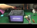 joying replace coreboard to fix black screen can t start for android car radio audio