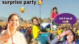 Ohh!  😅 ऐसा सरप्राइज 😃 दिया  तुमहारे टीचरों ने ll  pahadi lifestyle vlog @Neema Devi vlog @pithoraga