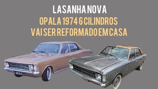 Recomecei a reforma e restauração do Opala 1974 6 cilindros. OPALANQUE