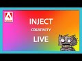 Inject Creativity Live - September 22nd | Adobe Education in APAC