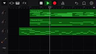 【オリジナル曲】Gαrνeτ 【GarageBand】