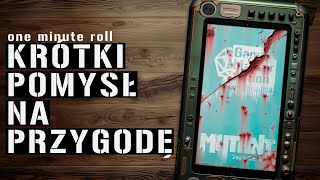 Mutant Rok Zerowy - krótki pomysł na przygodę odc. 5