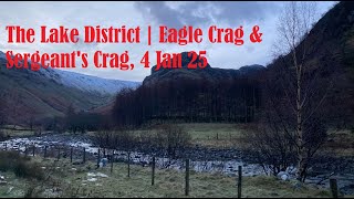 The Lake District | Eagle Crag and Sergeant's Crag with @daveostlemountainman