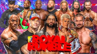 WWE Royal Rumble 2023 Man's entry prediction
