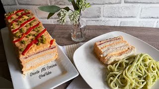 Como hacer SANDWICHON amarillo -Delicioso y Facil- || DESDE MI COCINA by Lizzy