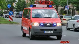 -Technische Hilfe Groß-Schienenverkehr-  Anfahrt Unfallhilfsfahrzeug VAG Nürnberg