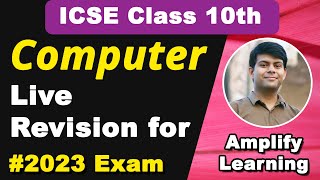 Important Questions in 2023 Computer |  Imp. Java Programs|  ICSE Class 10th Computer Exam Revision