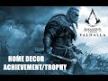 Assassin's Creed Valhalla: Home Decor/Achievement/Trophy